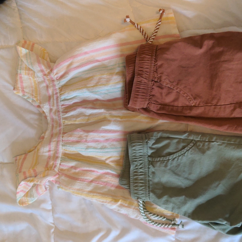 Shirt/shorts bundle